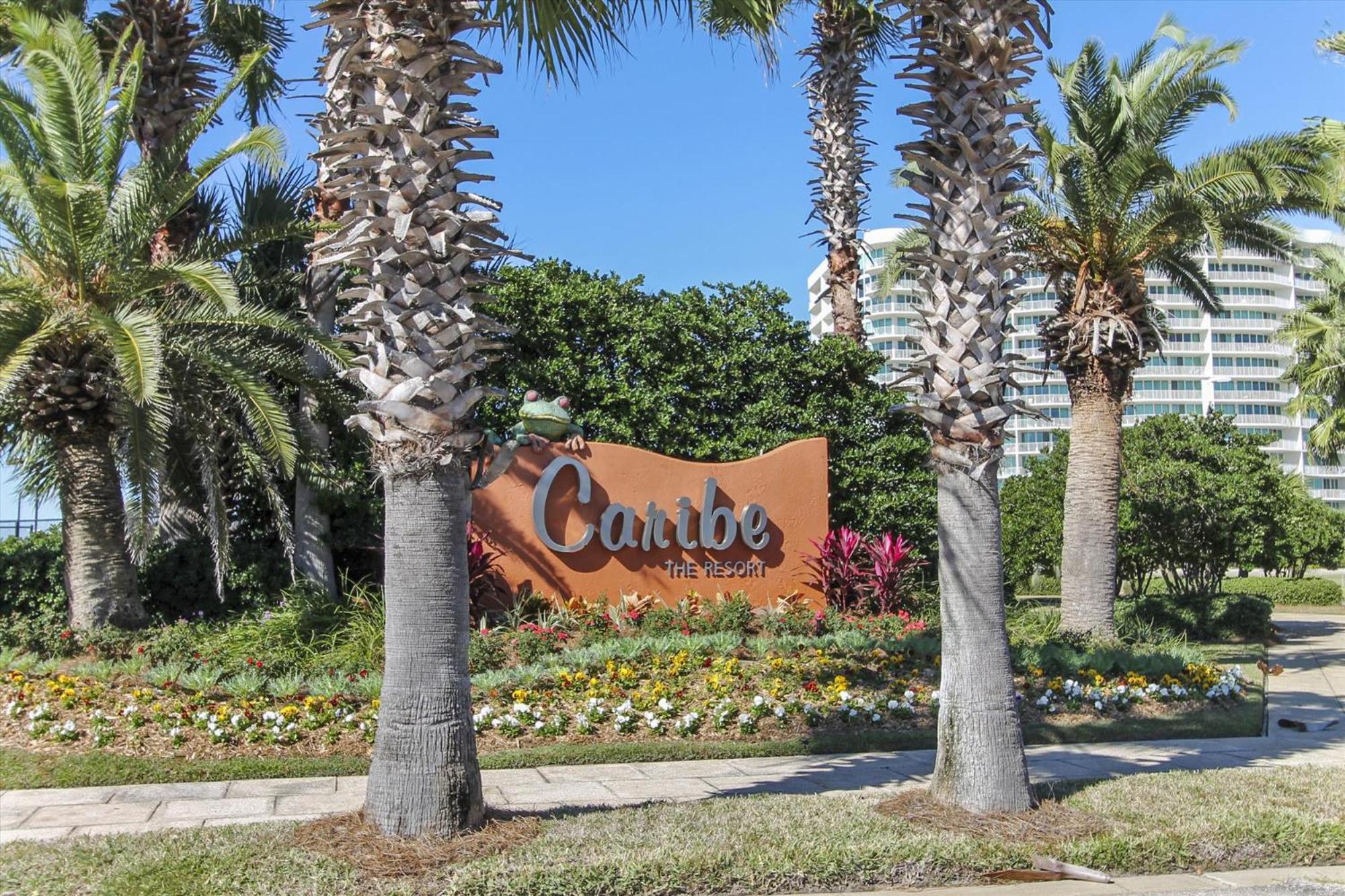 Caribe Resort Unit C814 Orange Beach Exterior photo